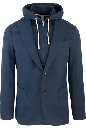 ELEVENTY Blazer con efecto a capas