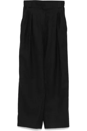 VERSACE Pantalones con pinzas 1980