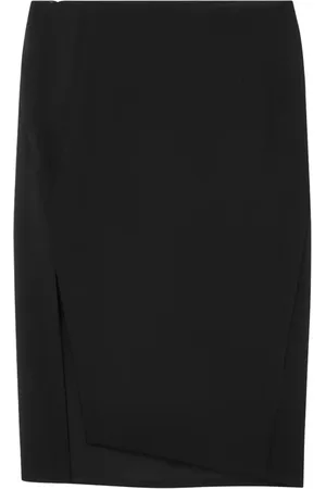 VERSACE Falda de tubo asimétrica