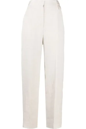 Emporio Armani Pantalones rectos con pinzas