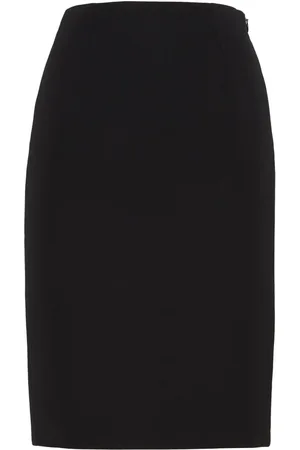 Dsquared2 Falda de tubo de talle alto