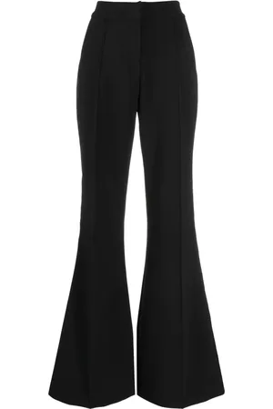 Elie saab Pantalones acampanados con pinzas
