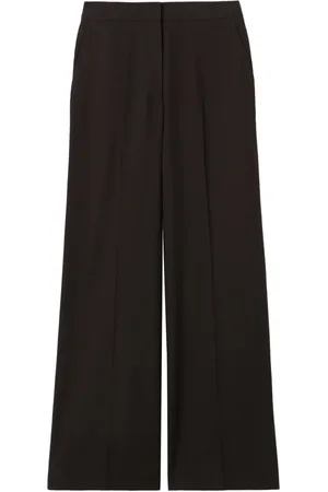 Claudie Pierlot Pantalones a rayas laterales