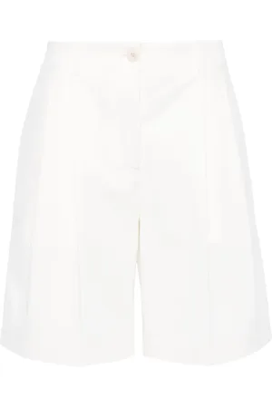 Totême Pantalones cortos con pinzas