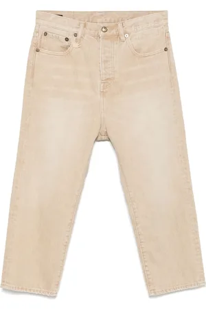 R13 Vaqueros estilo capri