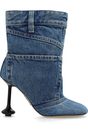 Loewe Botines Toy con tacón de 99 mm