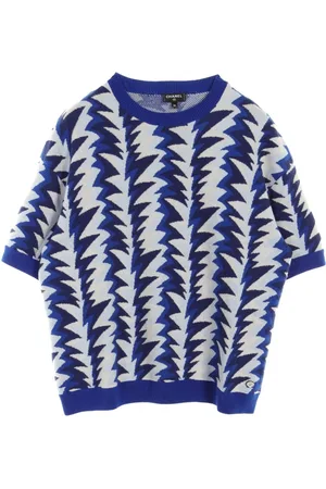 CHANEL Camiseta en intarsia 1986-1988
