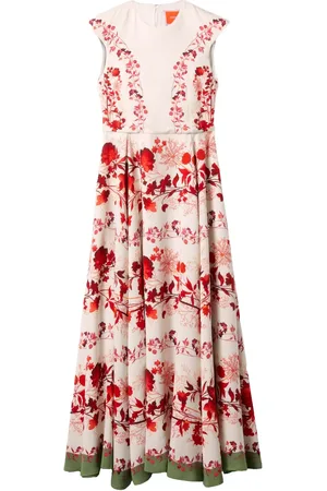 La DoubleJ Vestido midi Park Ave