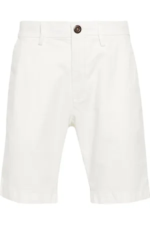 Boggi Milano Bermudas chino de pinzas
