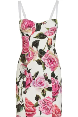 Dolce & Gabbana Vestido corto con estampado floral