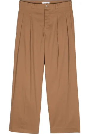 LANEUS Pantalones de vestir con pinzas