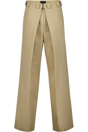 Givenchy Pantalones anchos con pinzas
