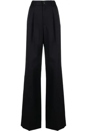 NILI LOTAN Pantalones anchos con pinzas