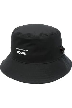 Comme des Garçons Sombrero de pescador con logo