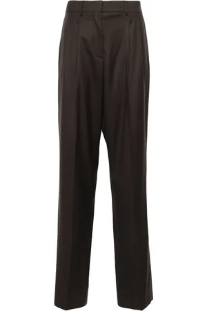 Stella McCartney Pantalones con pinzas