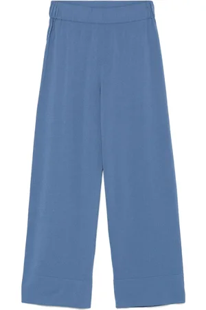 LE TRICOT PERUGIA Pantalones rectos con pinzas