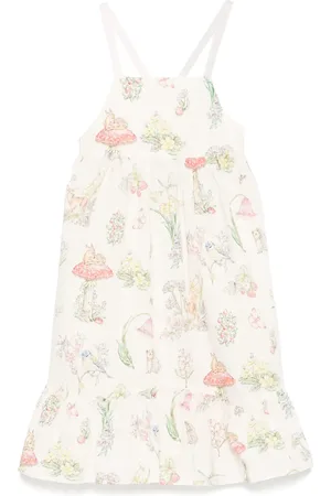 Stella McCartney Vestido con motivo floral
