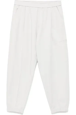 CROQUIS Pantalones de chándal con pinzas