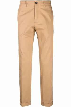 Golden Goose Pantalones chino slim de pinzas