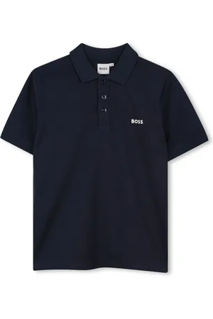 HUGO BOSS Polo con logo estampado