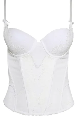 Vetements Top estilo corsé