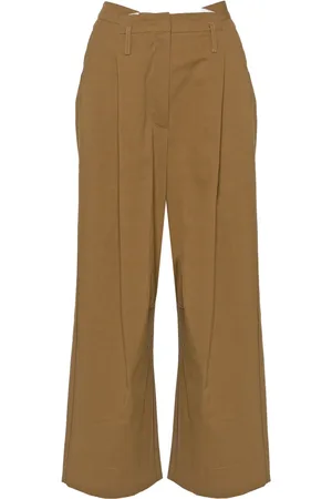 Herskind Pantalones Carl con pinzas