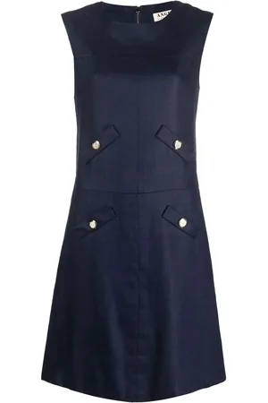 A.N.G.E.L.O. Vintage Cult Vestido tubo sin mangas