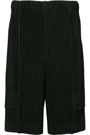 Issey Miyake Pantalones cortos Cargo con pinzas