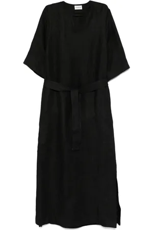 P.A.R.O.S.H. Vestido largo de lino