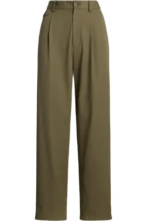Ralph Lauren Pantalones anchos con pinzas