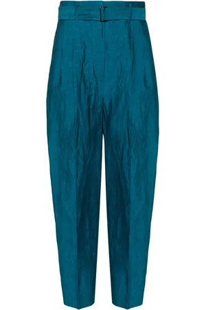 CHRISTIAN WIJNANTS Pantalones ajustados con pinzas