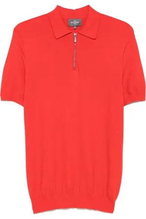 ERIC BOMPARD Polo con cremallera