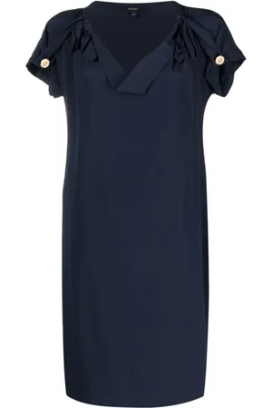 Gucci Vestido tubo con lazo 2000