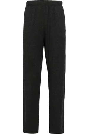 Emporio Armani Pantalones de chándal con logo bordado