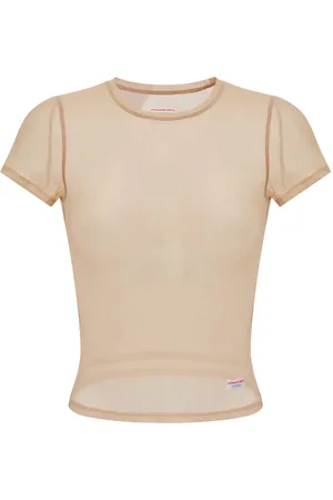 Alexander Wang Camiseta de malla