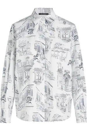 Karl Lagerfeld Camisa de x Jorge Parra