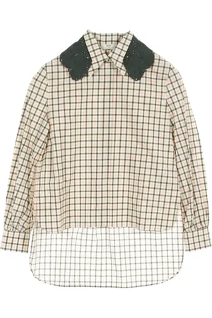 Fendi Blusa a cuadros 2010