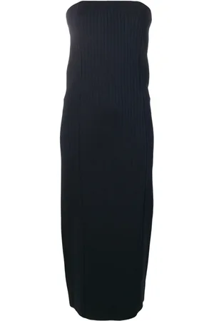 Givenchy Vestido de tubo de canalé