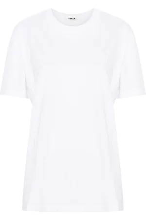Tekla Camiseta con cuello redondo