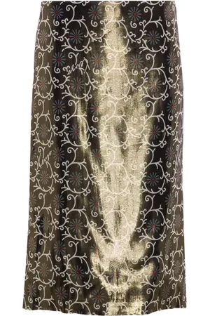 Kenzo Falda de tubo con estampado floral