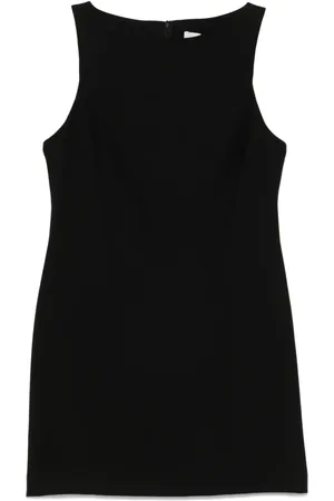 MATTEAU Vestido tubo de crepé