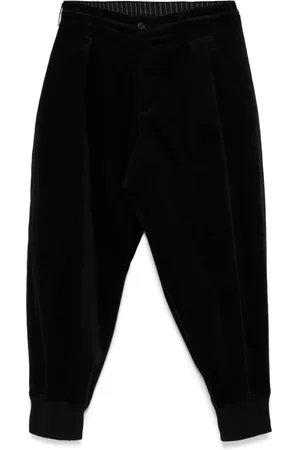 YOHJI YAMAMOTO Pantalones ajustados con pinzas