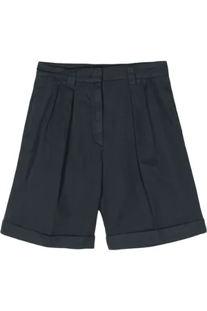 Aspesi Bermudas chino con pinzas