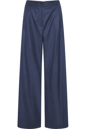BARBA Pantalones rectos con pinzas