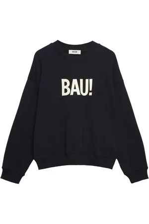 Msgm Sudadera estampada