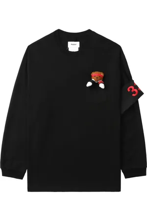 DOUBLET Camiseta con motivo de oso