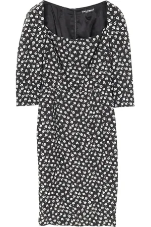 Dolce & Gabbana Vestido con motivo floral 2010