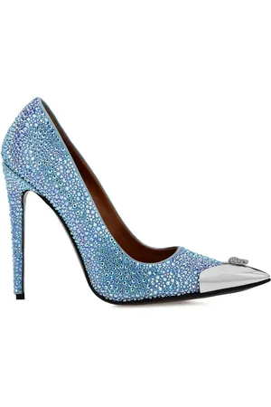 Philipp Plein Zapatos de tacón Mix Strass
