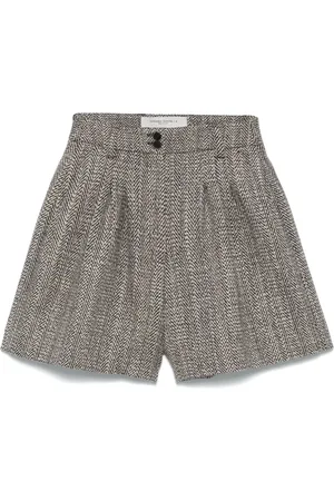 Golden Goose Pantalones cortos con pinzas