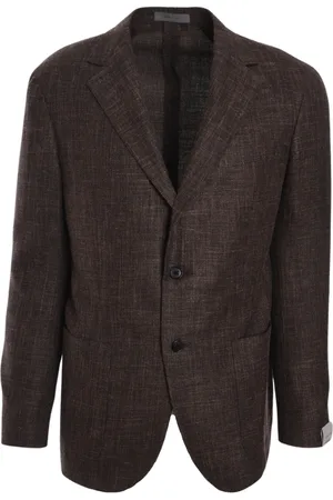 corneliani Blazer con efecto de mezcla